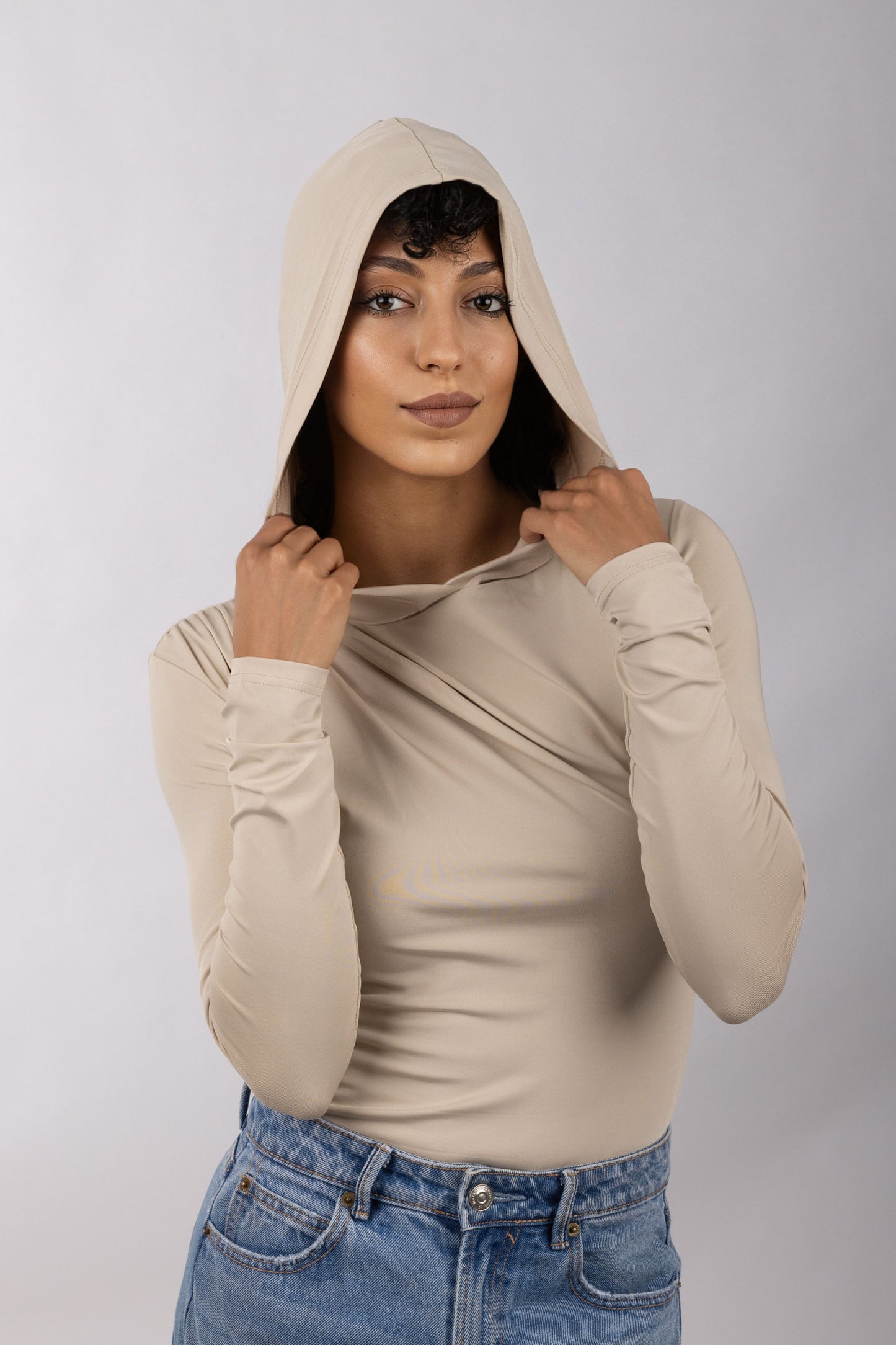 4013 - Hooded Top