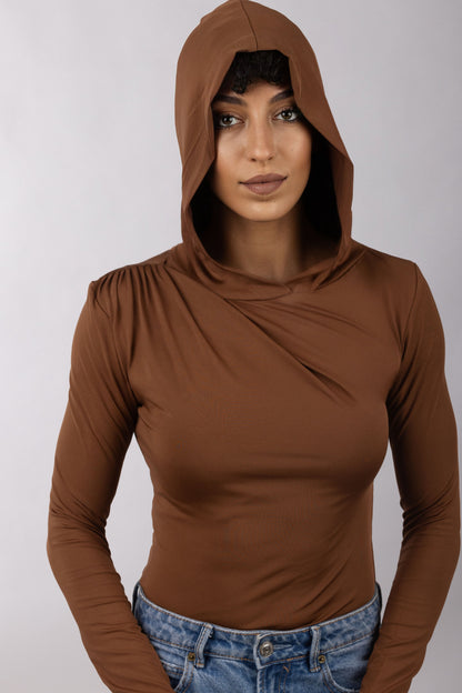 4013 - Hooded Top