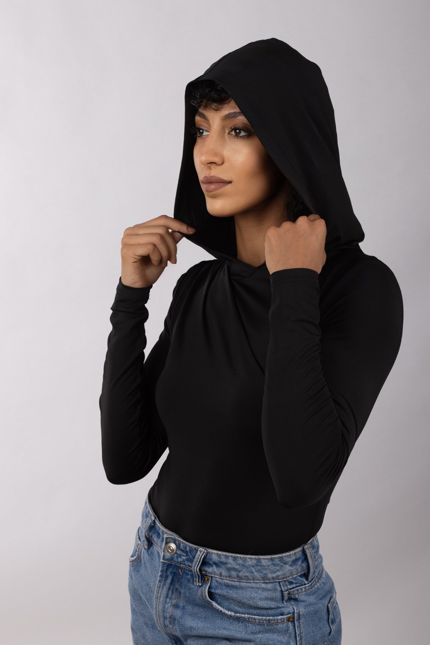 4013 - Hooded Top